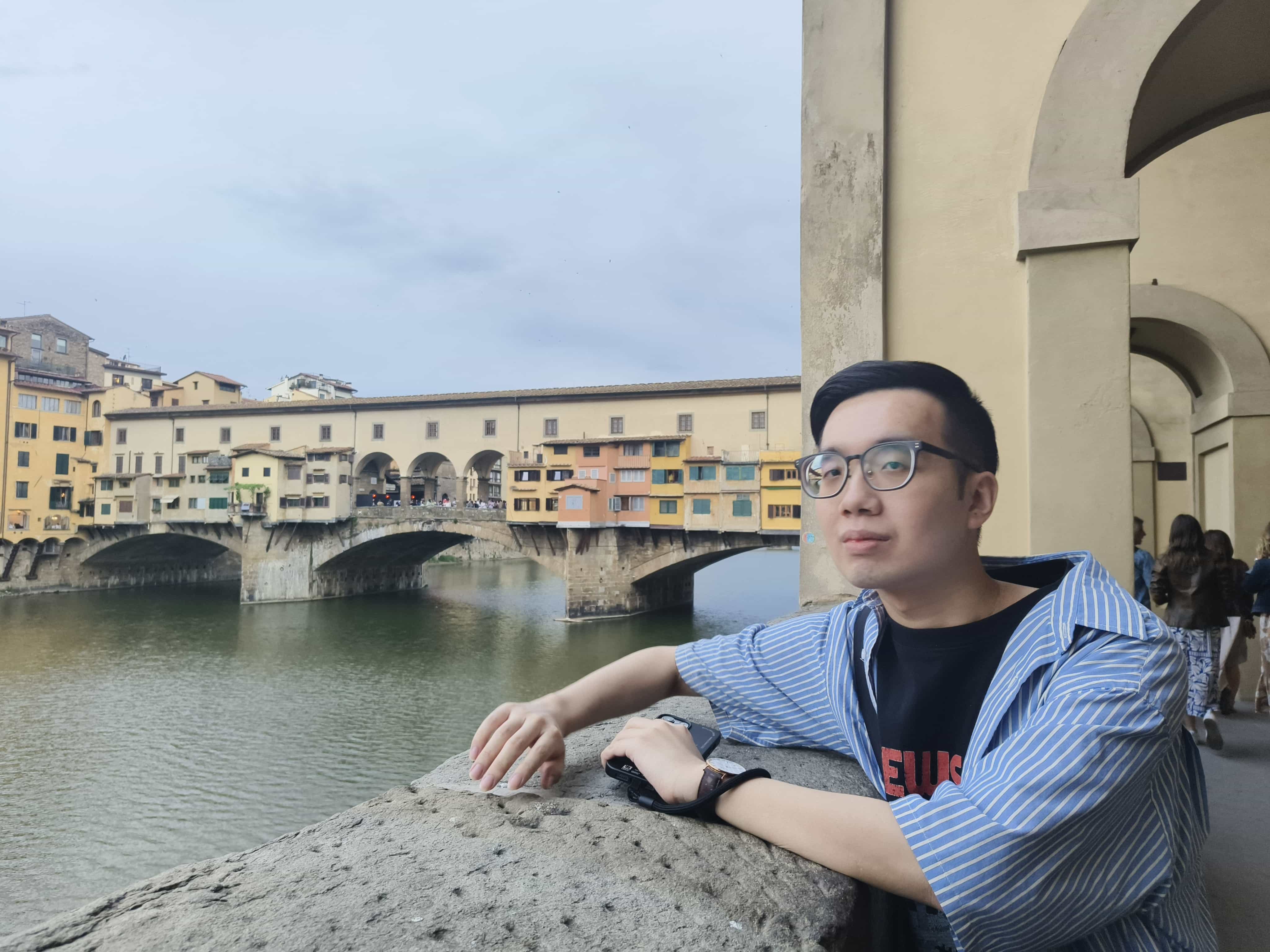 This is me 2025 in Italy